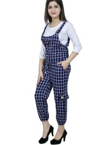 Checkered Jumpsuit
