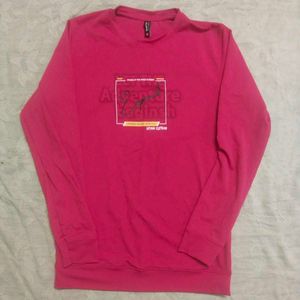 Red Colour Full hand T-shirt