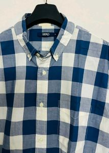 SPAO Checkered Shirt