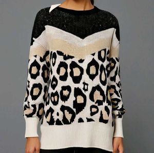 Animal Print Latest Sweater