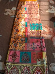 Sale.Sale..Pakistani Print Crepe Suit