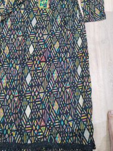 Patterned  Dress