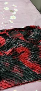 marroon black colour top