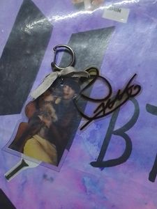BTS V Keychain