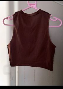 Urbanic Cyber Y2k Crop Top