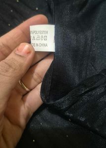 Nevay blue dupatta with diamond