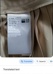 Uniqlo Pleated Skirt