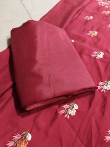 Muslin  Top Full Embroidered