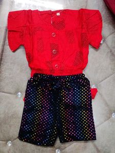 Girls Clothing Set