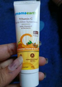 Mamaearth Sunscreen For Oily Skin Type