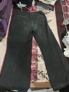 Black Wide Leg Jeans