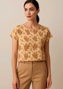 Floral Print Top