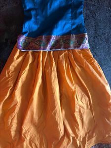 Ethnic Girls Clothing (Pattupavada)