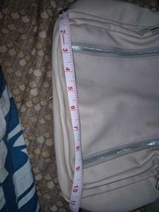 Small Ivory Backpack