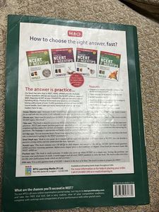 MTG NEET Biology Guide - Chapterwise &amp; Topicwise