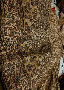 Embroidered Dabka Lehenga Choli