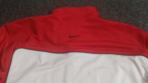 Nike NBA Snap Button Warm Up Basketball Jacket