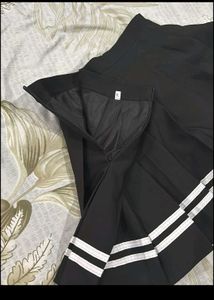 2 Pleated Skirt