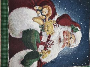 Santa Claus Throw Blanket