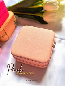Colorful Travel Jewelry Organizer