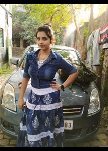 One Time Used Beautiful Skirt