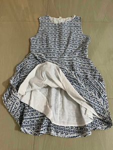 Patterned Fit &amp; Flare Dress