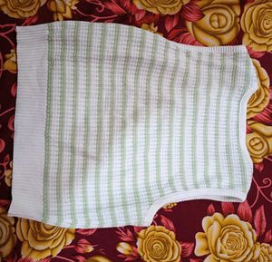 Striped Sleeveless Top