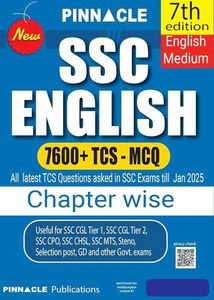 Pinnacle Ssc English 7600+ 7th Edition 2025