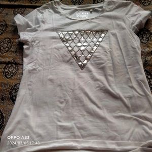 Combo of 3 Guess Women&#39;s T Shirts