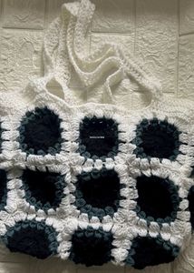 Crochet tote Bag