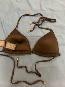 Black Triangle Bikini Top