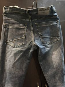 Black Ankle length Denim