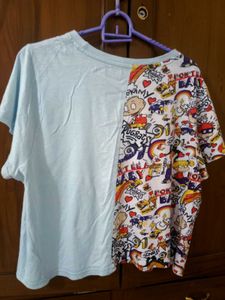 Vintage Nickelodeon Rugrats Graphic Print T Shirt