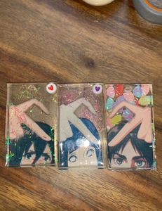 Mixed Ghibli Studios Keychain Set+ Finger Heart