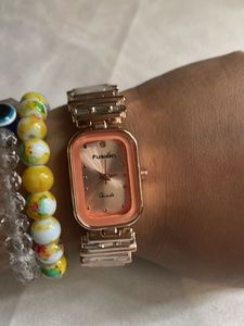 Anti Tarnish Watch For Females