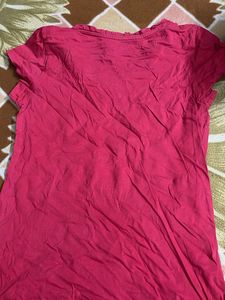 Pink Short Sleeve T-Shirt