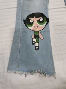 Powerpuff Girls Denim Jeans
