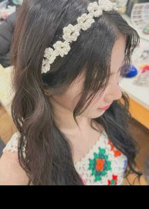Crochet Hair Accessory