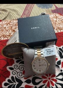 Timex Two-Tone Watch