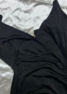 Rucched Bodycon Aesthetic Dress 🎀🫶🏼