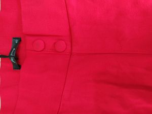 Red jegging
