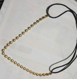 Gold Beaded neckchain
