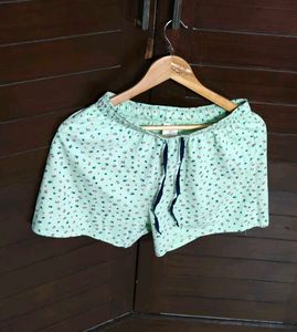 Cute Patterned Lounge Shorts - Set of Four