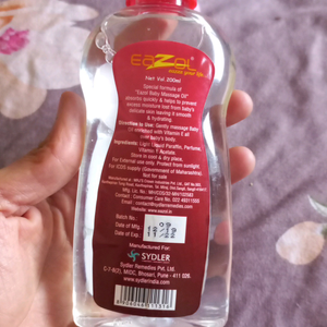 baby massage oil