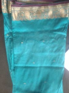 Elegant Lavender Saree