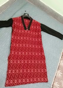 Stylish New woollen kurti