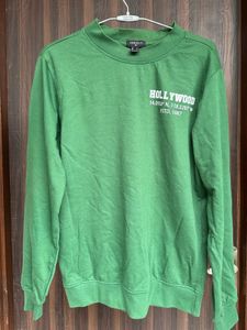 FOREVER 21 Green HOLLYWOOD Sweatshirt