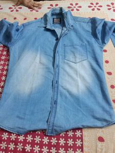 Denim Shirt
