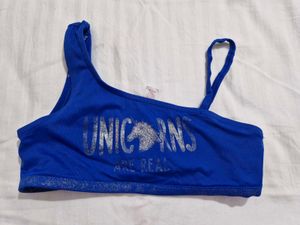 Blue Unicorn Bralette