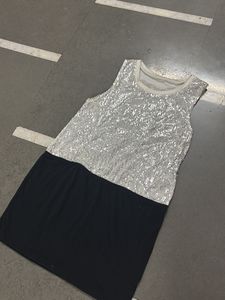Sequence White Top/Dress Party